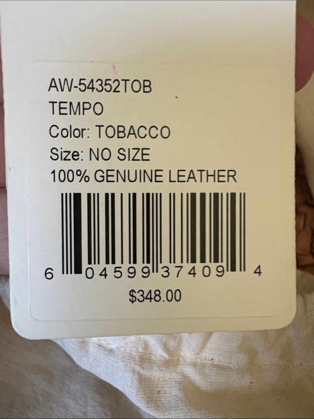 HOBO Tempo, vintage tote/purse, NWT, genuine leather - Picture 16 of 16